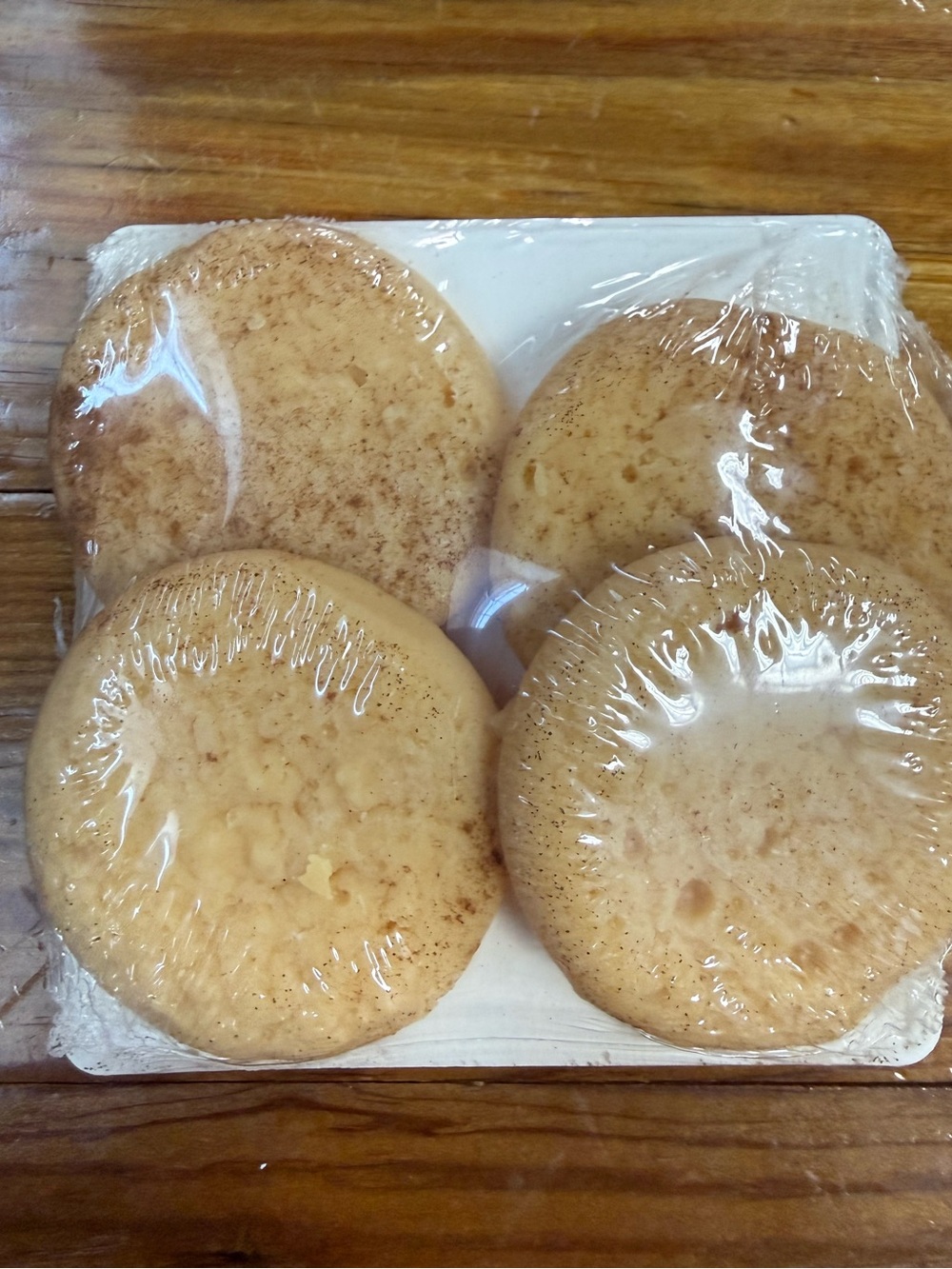 4 pack of Cookie Wax Melts Snickerdoodle